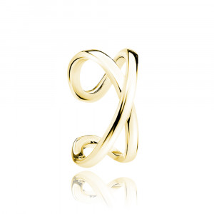 Cercel ear cuff argint placat cu aur galben DiAmanti Z1879UG-DIA (Argint 925‰ 0,4 g.) Cercel ear cuff argint placat cu aur galben DiAmanti Z1879UG-DIA (Argint 925‰ 0,4 g.)
